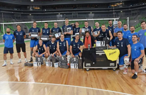 Stožice so bile srečen kraj za Slovenijo tudi lani, ko si je tam 
zagotovila nastop na olimpijskih igrah.