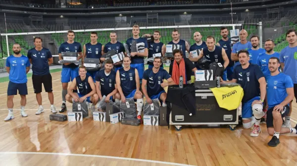 Stožice so bile srečen kraj za Slovenijo tudi lani, ko si je tam 
zagotovila nastop na olimpijskih igrah.