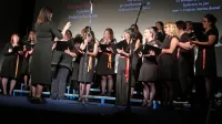 ŽPZ Tice z vodjo Natašo Contaldo so deseto obletnico proslavile s 
koncertom novih pesmi in jih natisnile v notno zbirko Na krilih 
idrijske poezije.