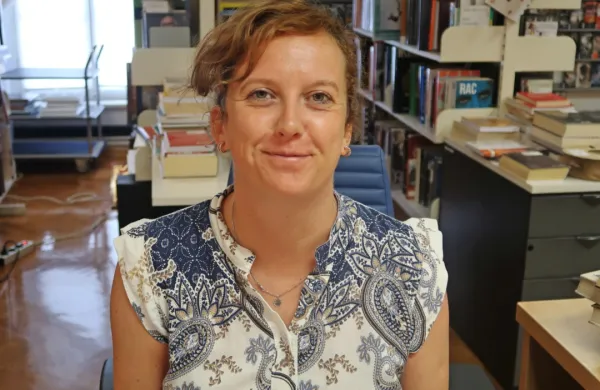 Po sedmih neuspešnih razpisih se je v. d. direktorice idrijske knjižnice, 
bibliotekarka Tina Močnik, le odločila, da prevzame poln mandat.