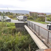 Ob Železniški cesti v Ankaranu bodo kmalu začeli urejati kolesarsko pot.