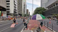 Glavna promenada, imenovana po domače Paulista.