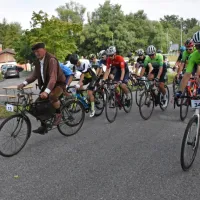 Proti Trstelju se je s kolesom avstro ogrske vojske podal tudi 
domačin Veljko Špacapan.