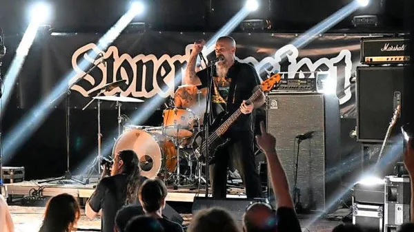 Utrinek z lanskoletne edicije festivala StonerKras.