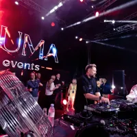 Numatronic Electro Night je v Koper zvabil približno 3000 glasbenih navdušencev.