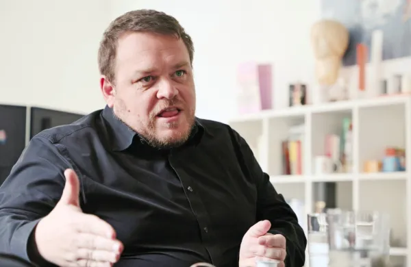 Minister za solidarno prihodnost Simon Maljevac