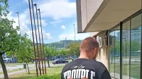 Zaradi  groženj  Alena  Felića  je bila   pred dvema letoma v  Grintovcu  
prava  drama.