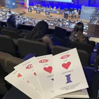 Za potrebe kandidature je Slovenija pripravila tudi zgibanko.