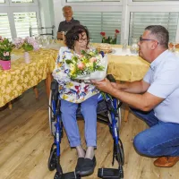 Najstarejši prebivalki Mestne občine Koper je čestital tudi župan 
Aleš Bržan.