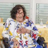 105-letna Olga Ogrin, legenda, ki je pomagala ustvariti legende.