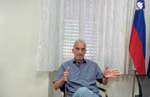 Ankaranski župan Gregor Strmčnik