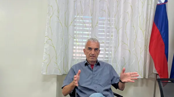 Ankaranski župan Gregor Strmčnik