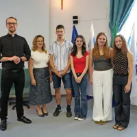 Osem zlatih maturantov tudi na &Scaron;kofijski gimnaziji Vipava