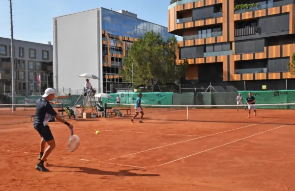 V Novi Gorici igrajo prvi moški turnir za svetovno lestvico.