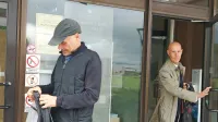 Pritožbe na višje  sodišče  niso  prinesle  preobrata za nekdanjega 
rektorja  Univerze na Primorskem  Dragana Marušiča  (desno  odvetnik  Velimir  Cugmas).