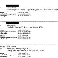 Da je Djordje Đurić lastnik vile v Portorožu, je razvidno iz zemljiške 
knjige.