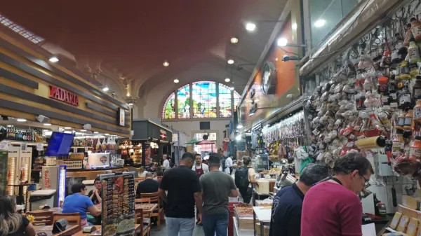 Tržnica v São Paolu