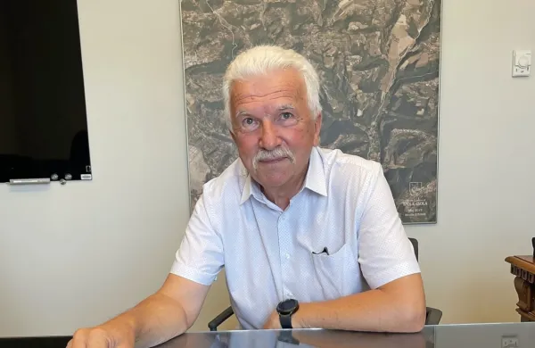 Izolski župan Milan Bogatič