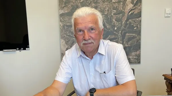 Izolski župan Milan Bogatič