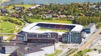 Nov stadion v Stavangerju je bil zgrajen pred 21 leti.