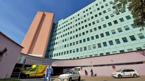 V šempetrski bolnišnici so  potrdili pojav garij.