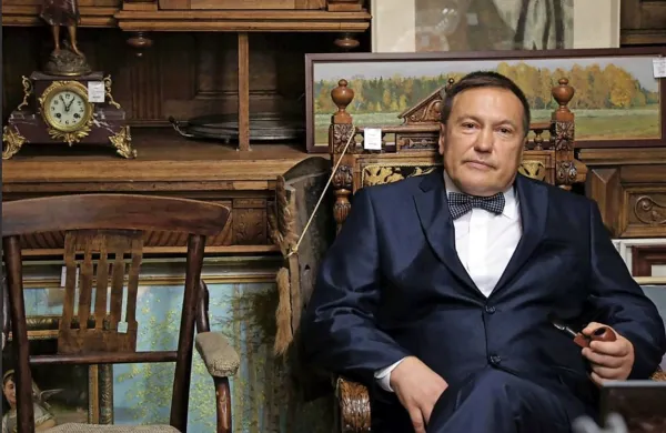 Pavel Antov je bil član ruske vladajoče stranke Združena Rusija