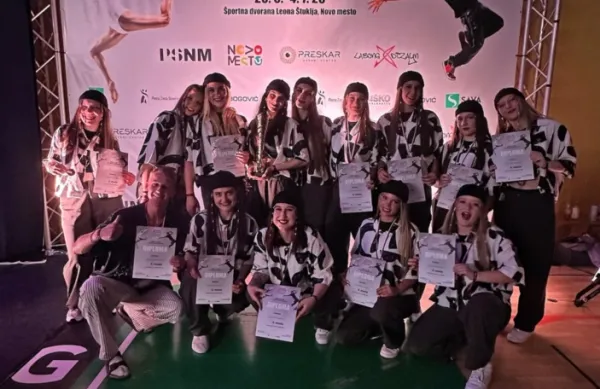 Na svetovno prvenstvo v modernih plesih