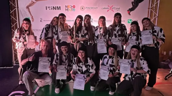 Na svetovno prvenstvo v modernih plesih