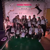 Na svetovno prvenstvo v modernih plesih