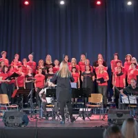 ŽPZ Kombinat na JEFF prinaša pesem upora. 