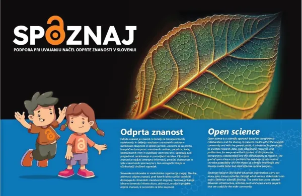 Mala loža bo od 29. julija do 18. avgusta gostila razstavo o odprti 
znanosti.