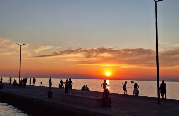 Poletje ponuja čudovite prizore - v vsakem vremenu. 