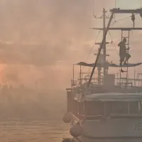 Apokaliptični prizori so bili prava paša za oči.