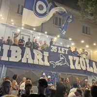 Letni kino Arrigoni je v soboto gostil rojstnodnevno zabavo Ribarov.