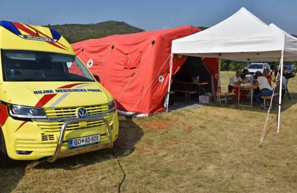 Mednarodno sodelovanje, tudi zdravstveno,  bo dobrodošlo v 
primeru velikih naravnih nesreč, kot je bil požar na Krasu.