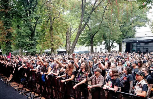 Na Sotočju so se te dni mudili metalci z vsega sveta.