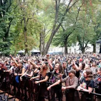 Na Sotočju so se te dni mudili metalci z vsega sveta.