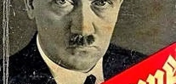 Knjiga Mein Kampf (Moj boj) je izšla 18. julija 1925, ko je bil Hitler 
star 36 let.