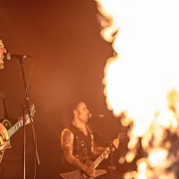 “Tudi kadar so slabi, so dobri,” je o Rotting Christ povedal eden 
izmed obiskovalcev. 