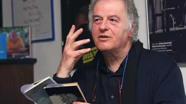 Pangerčeva poezija tudi v arabščini