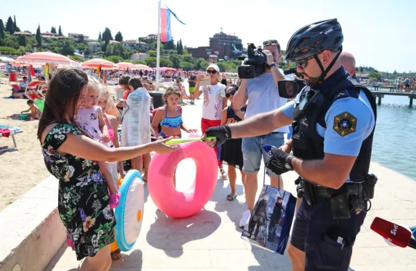 Obeta se preventivna akcija za varnost na plažah