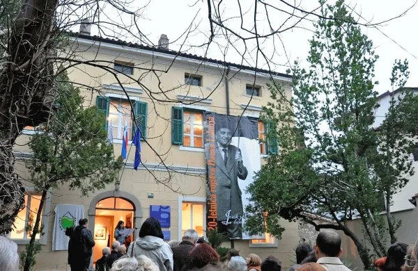 Lokarjeva hiša je ponovno zaživela   leta 2012, ob 120. obletnici pisateljevega rojstva.