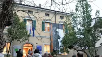 Lokarjeva hiša je ponovno zaživela   leta 2012, ob 120. obletnici pisateljevega rojstva.