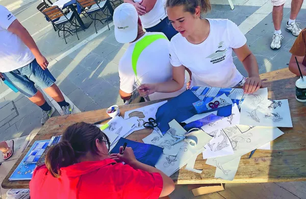 Utrinek iz lanskega Dneva delfinov