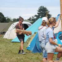 Kras gosti vseslovensko taborjenje (FOTO)