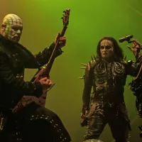 Nosilci četrtkovega večera so bili legendarni britanski goričarji Cradle of Filth. 