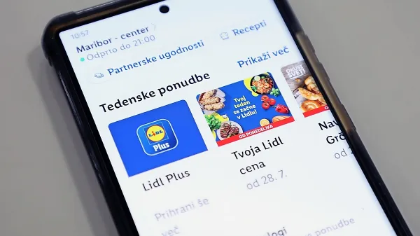 Zvestoba na klik: mobilne aplikacije trgovcev postajajo vsakdanji 
del nakupovalne izkušnje. 
