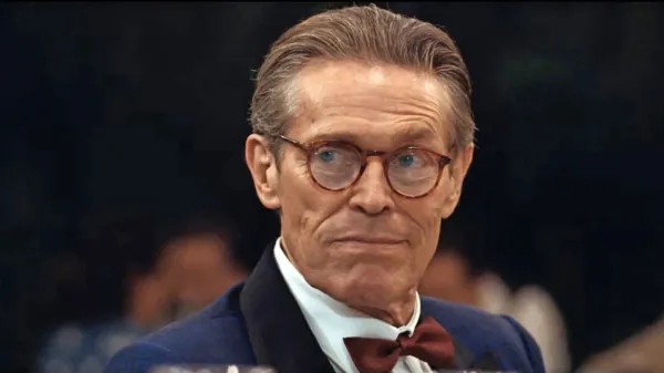 Willem Dafoe velja za enega najbolj ikoničnih igralcev zadnjih 
dveh desetletij.