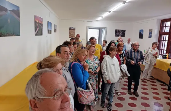 Ujeti trenutki Gori&scaron;kega camina