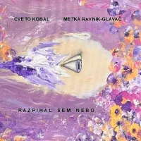  Cveto Kobal in Metka Ravnik-Glavač: 
Razpihal sem nebo
 $@ Založba Klopotec, 2025